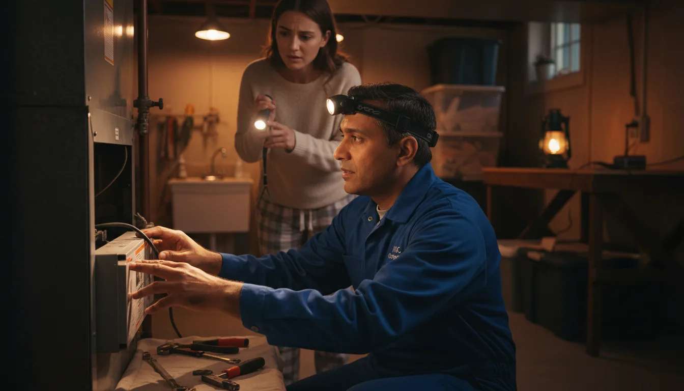 Emergency HVAC Repair in Church Hill, MD near me · HVAC